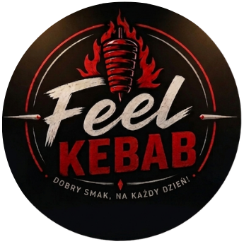 Feel kebab logo