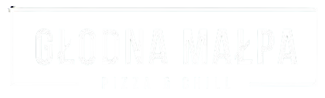 Głodna Małpa Poznań Galeria Stary logo