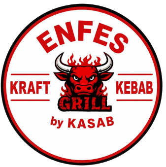 ENFES KRAFT KEBAB BY KASAB logo