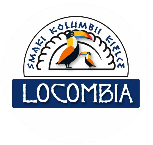Locombia - Smaki Kolumbii logo