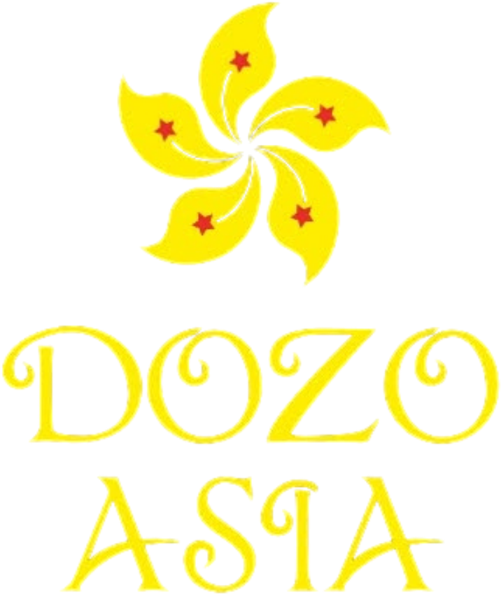 Dozo Azja bar orientalny logo