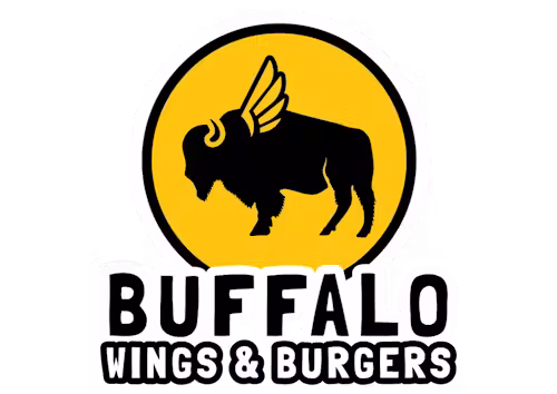 BUFFALO WINGS&BURGERS logo