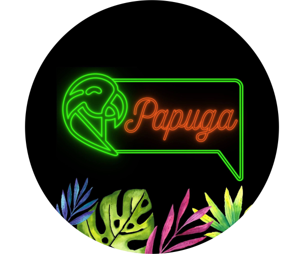 Papuga logo