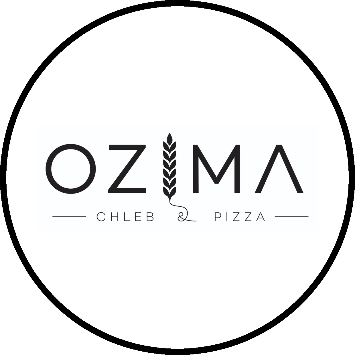 Ozima Chleb & Pizza logo