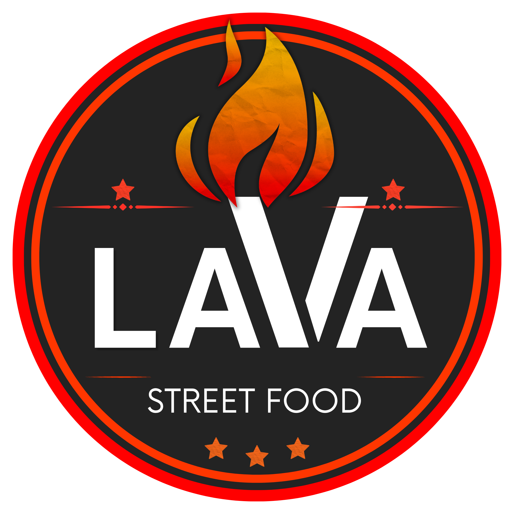 Lava kebab logo
