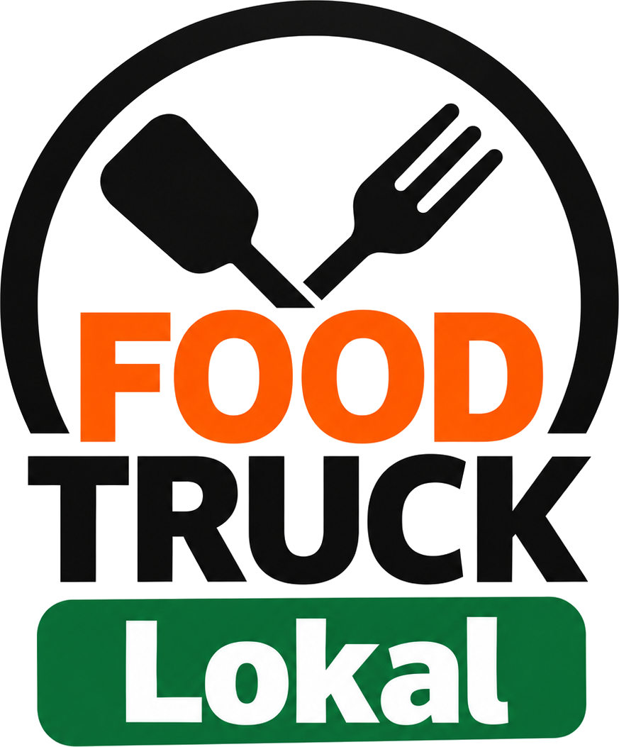 Food truck lokal logo