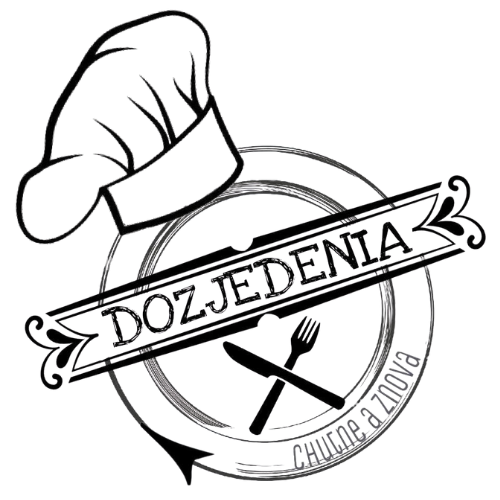 Dozjedenia - chutne a znova logo