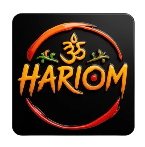 HARIOM Kuchnia Indyjska logo