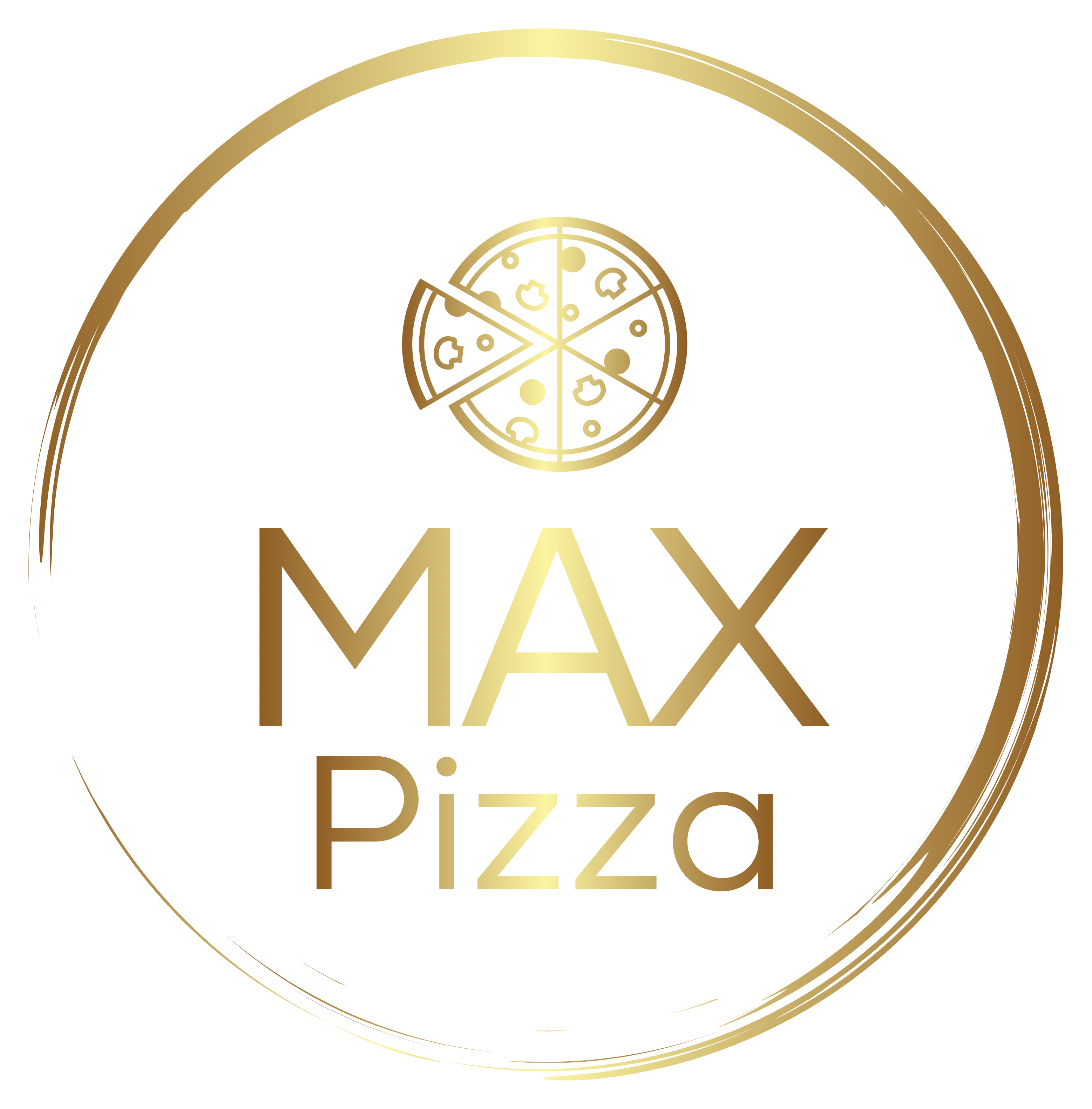 Max Pizza logo