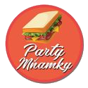 Party mnamky ako od mamky logo