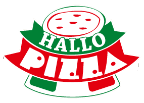 Hallo Pizza logo