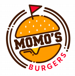 Momo's Burgers Arad logo