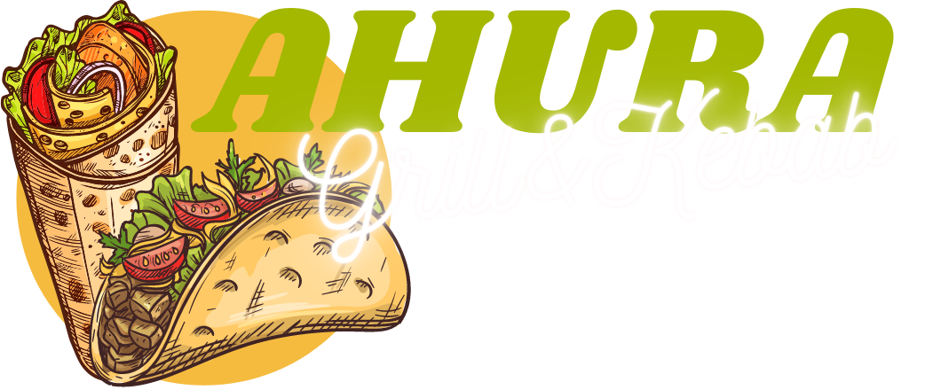 Ahura Grill&Kebab logo