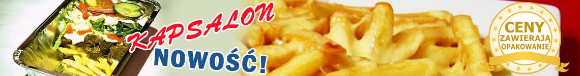 Kapsalony & Zapiekane frytki: